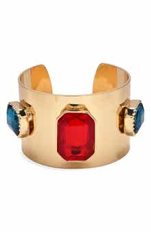 Fire & Ice Cuff Bracelet