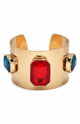 Fire & Ice Cuff Bracelet