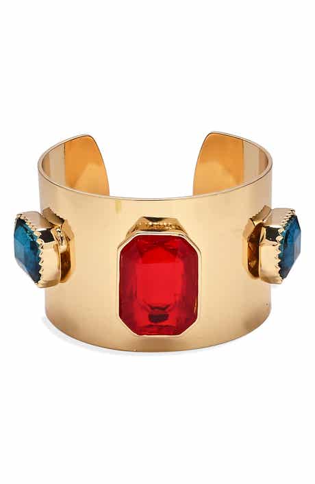 Fire & Ice Cuff Bracelet