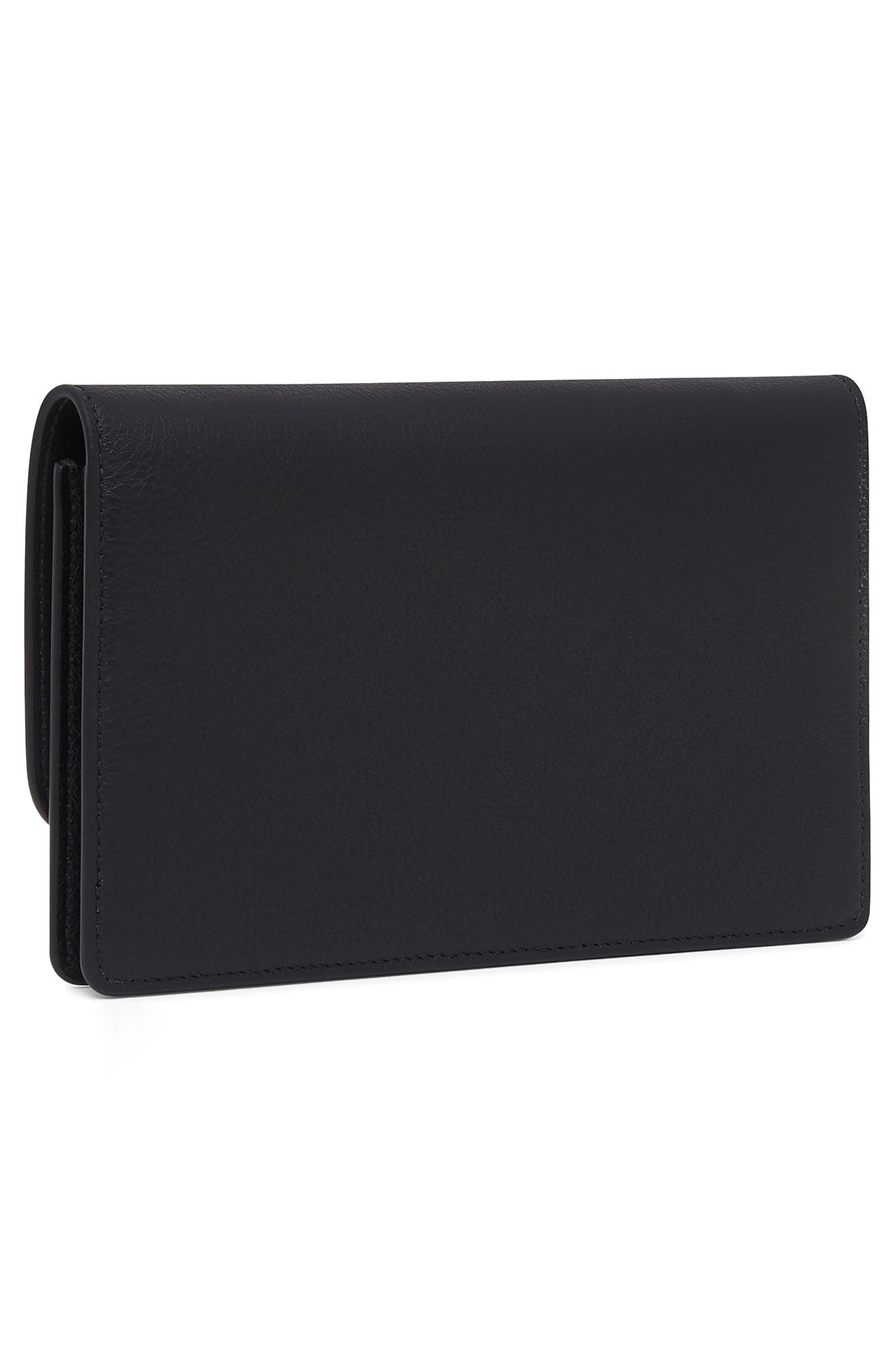 Mansur Gavriel Leather Crossbody Wallet, Alternate, color, 