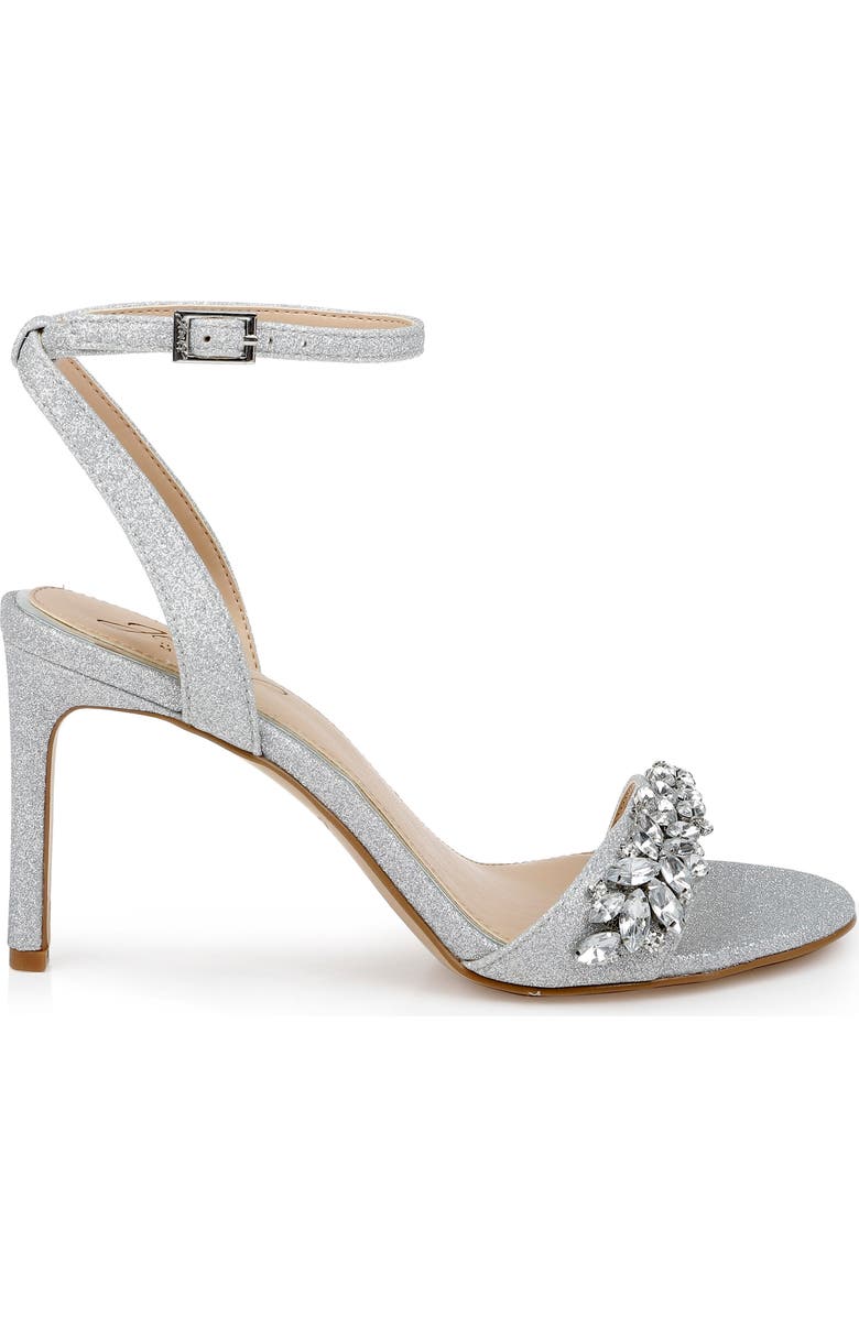 Jewel Badgley Mischka Dallyce Ankle Strap Sandal, Alternate, color,