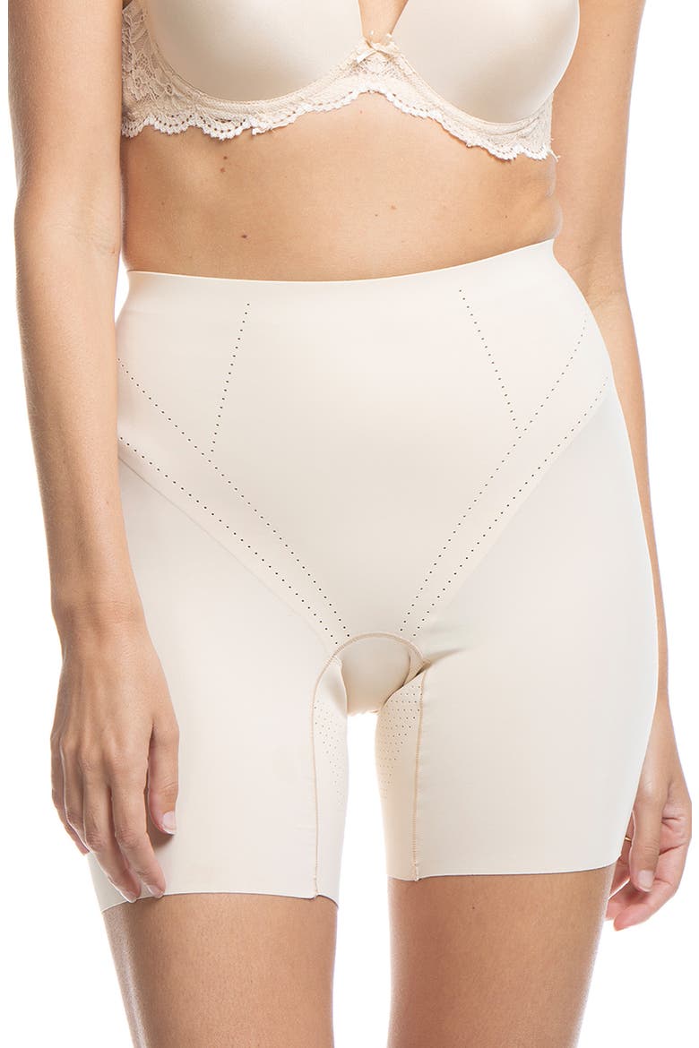 Dream Shaper Shorts, Main, color, LATTE