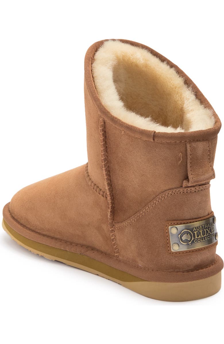 Australia Luxe Collective Cozy Short Genuine Shearling Boot, Alternate, color,