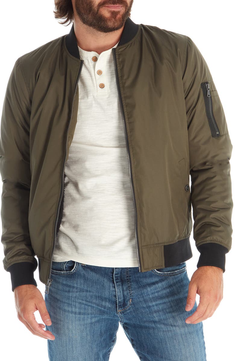 PX Zip Up Bomber Jacket, Alternate, color,