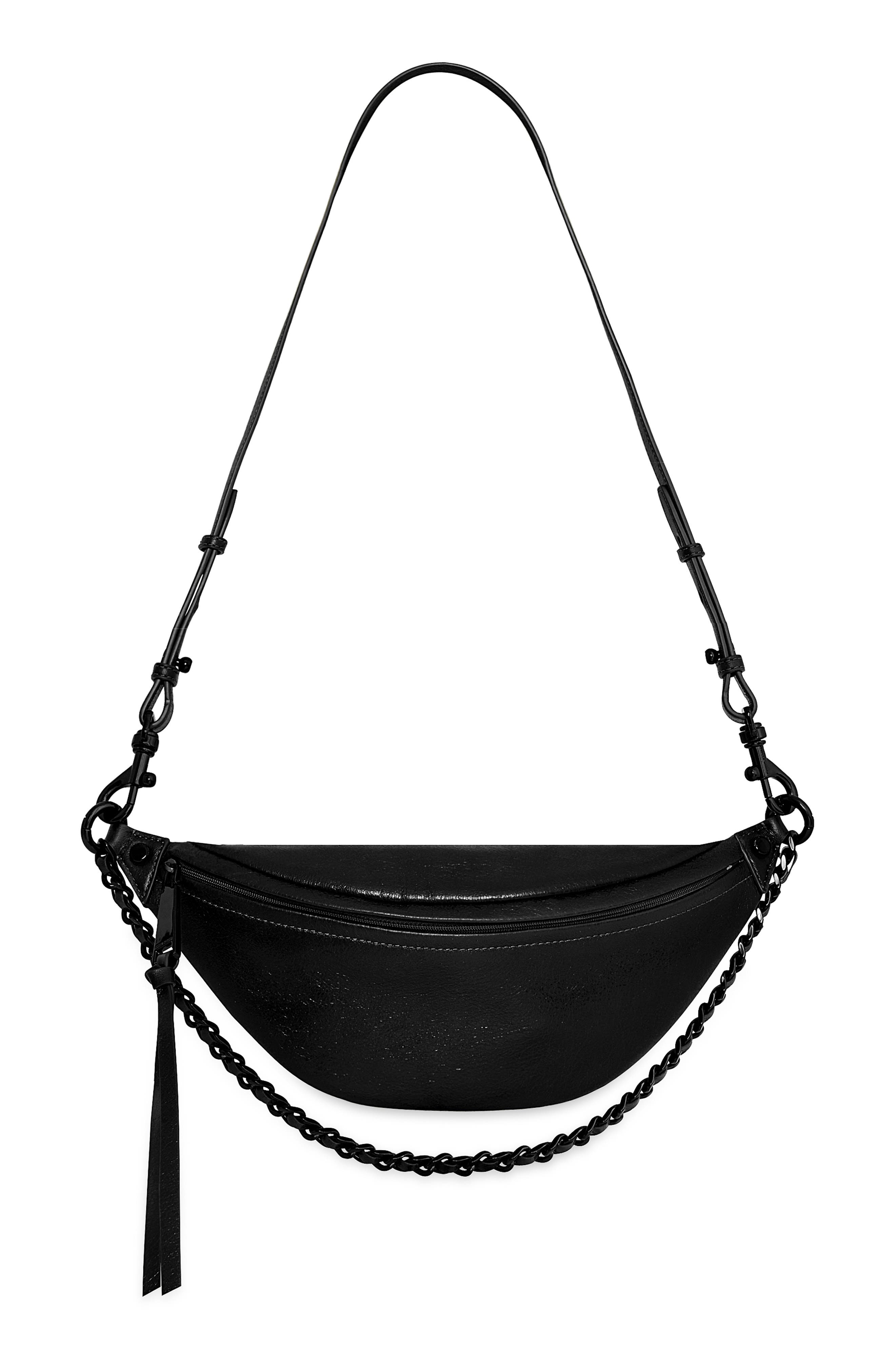 Rebecca Minkoff Chelsea Leather Sling Bag, Main, color, 