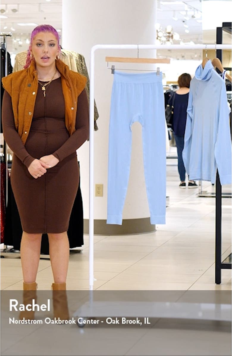 Logo Base Layer Leggings, sales video thumbnail