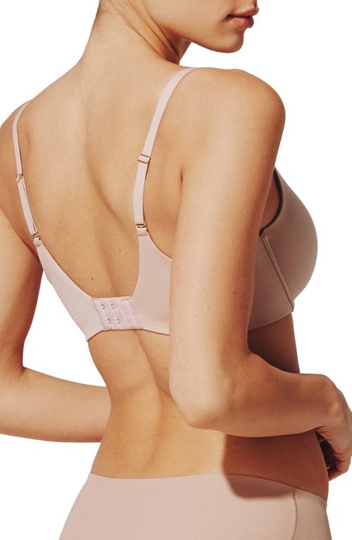 Thirdlove Comfortstretch Underwire Back Smoothing T-shirt Bra In Neutral