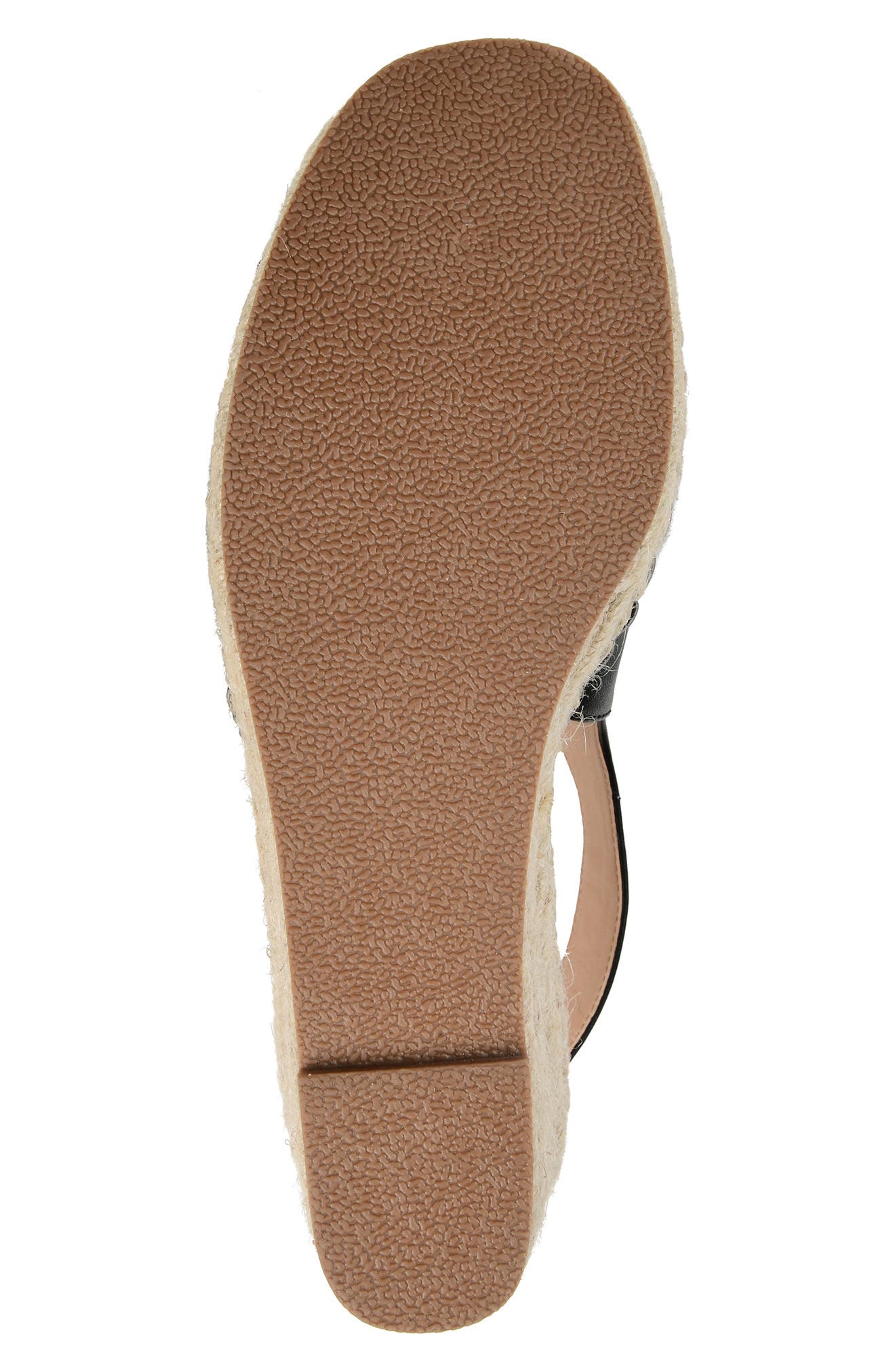 Journee Collection Crew Espadrille Wedge Sandal - Wide Width, Alternate, color, 