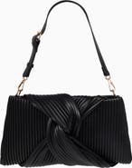 JASON WU Pleated Knot Clutch