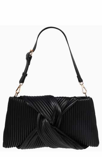 JASON WU Pleated Knot Clutch