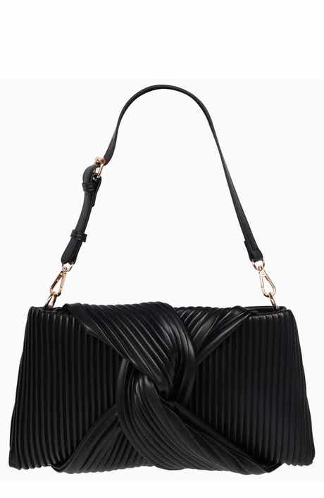 JASON WU Pleated Knot Clutch