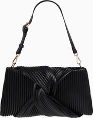 JASON WU Pleated Knot Clutch