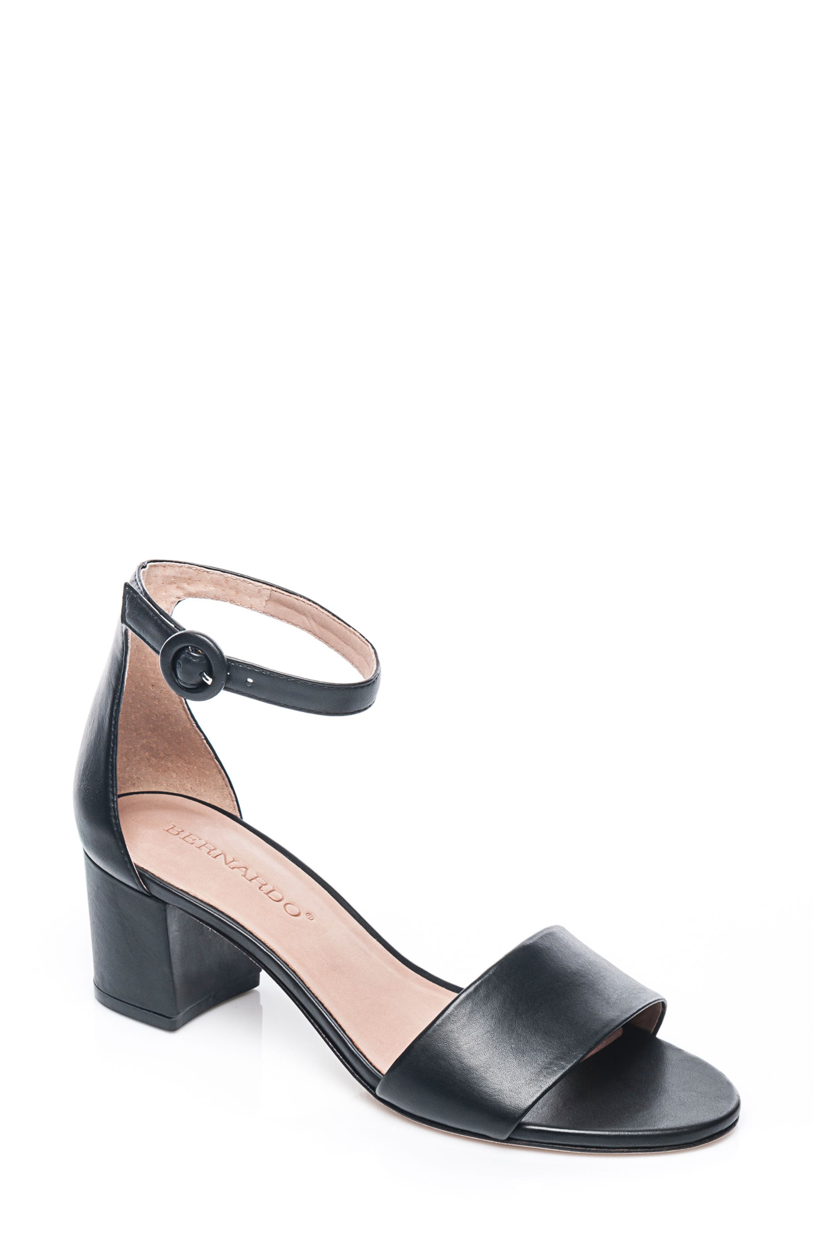 Bernardo Footwear Bernardo Belinda Ankle Strap Sandal, Main, color, 