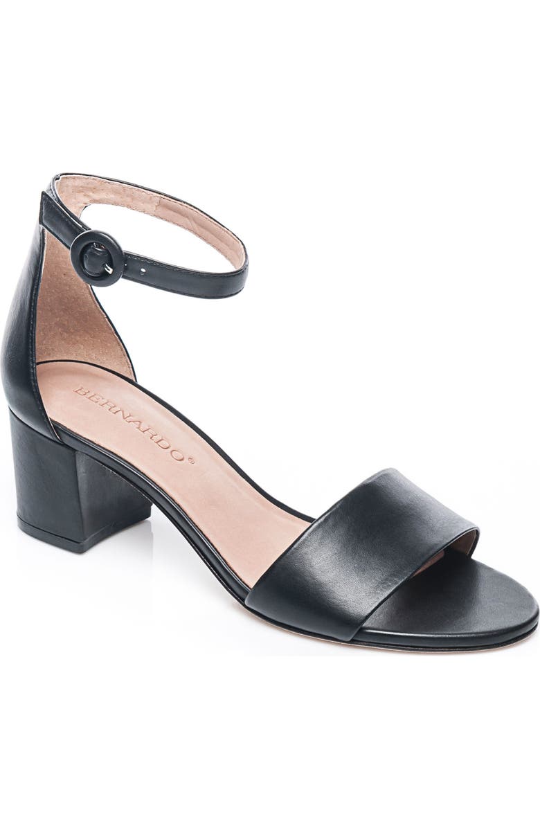 Bernardo Footwear Bernardo Belinda Ankle Strap Sandal, Main, color,