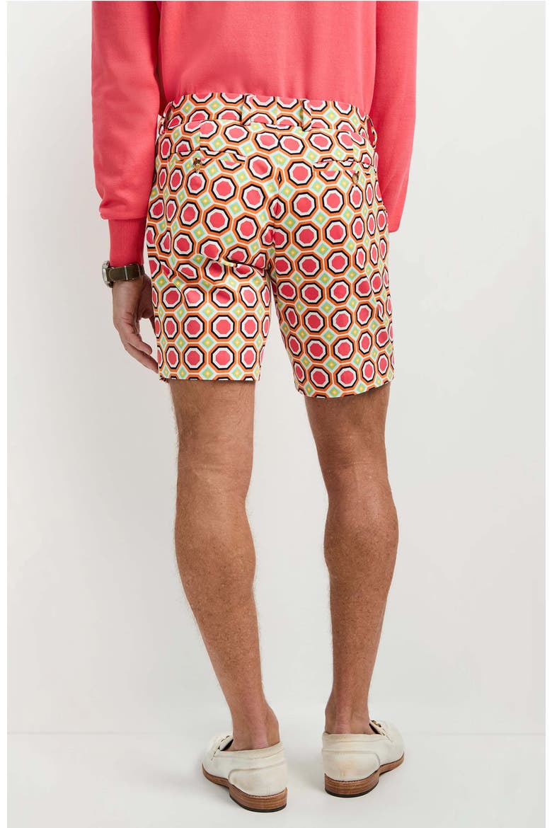 Lawrence Printed Herringbone Short, Alternate, color, Salerno