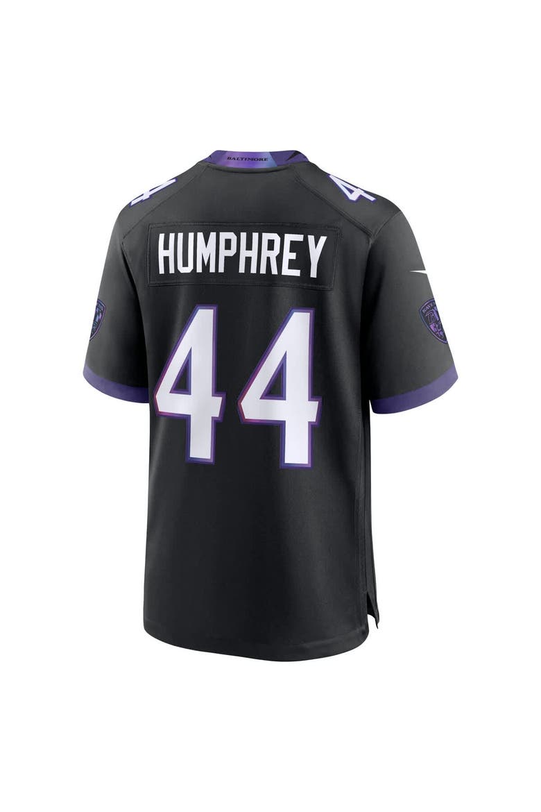 Men's Nike Marlon Humphrey Black Baltimore Ravens Alternate Game Jersey, Alternate, color, Black