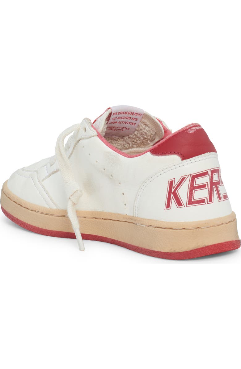 Golden Goose Kids' Ball Star Lace-Up Leather Sneaker, Alternate, color,