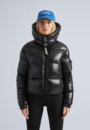 JACK1T High Collar Puffer Jacket