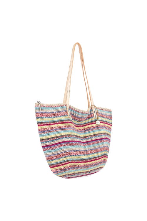 The Sak Faye Tote Bag In Eden Stripe