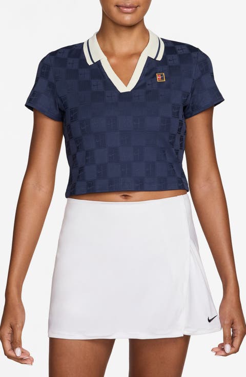 Dri-FIT Crop Polo