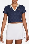 Nike Dri-FIT Crop Polo