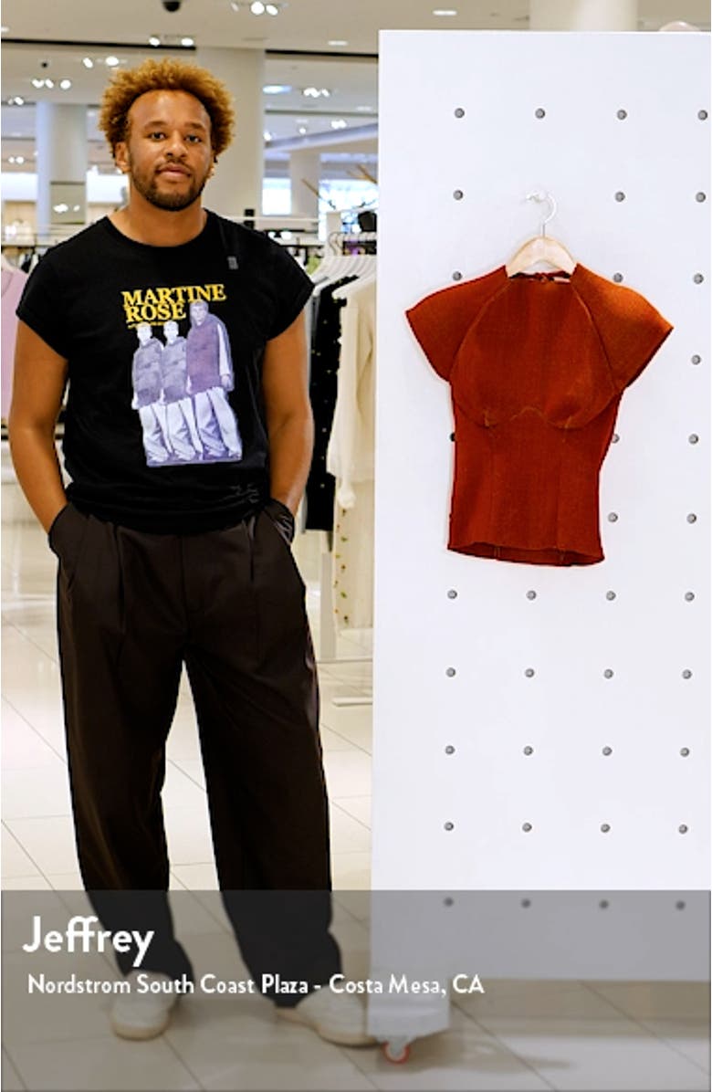 Shield Backless Sweater, sales video thumbnail