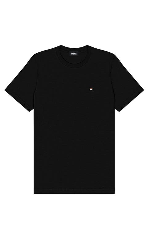 Mens Lil Coffee Jersey Tee