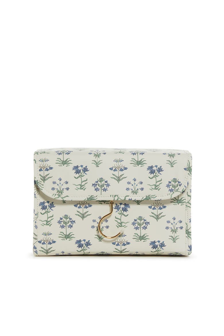 Provence Hanging Toiletry Bag, Main, color, Provence