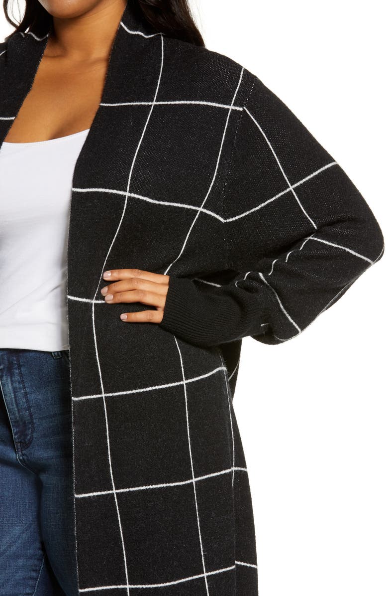 Leith Cozy Longline Cardigan, Alternate, color, 
