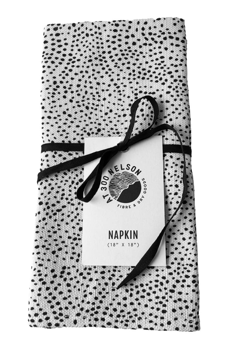 at300nelson Palizada in Albatross - Pair of Napkins, Alternate, color, Albatross