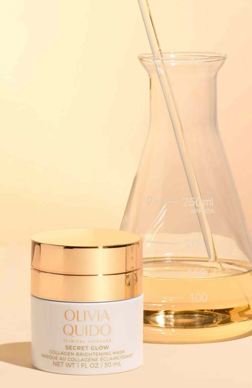 Olivia Quido Skincare Secret Glow In White