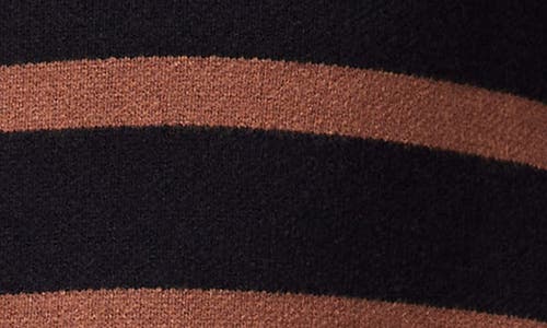 Scotch & Soda Stripe Cardigan In Animal Print