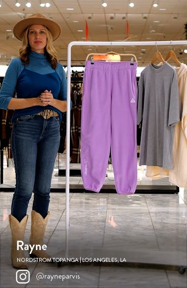 Nike ACG Polartec® Wolf Tree Fleece Pants (Women) | Nordstromrack