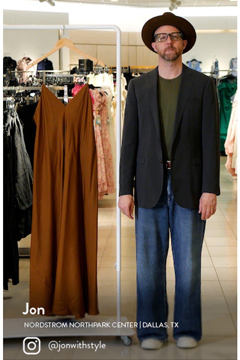 Silk Asymmetric Slipdress video
