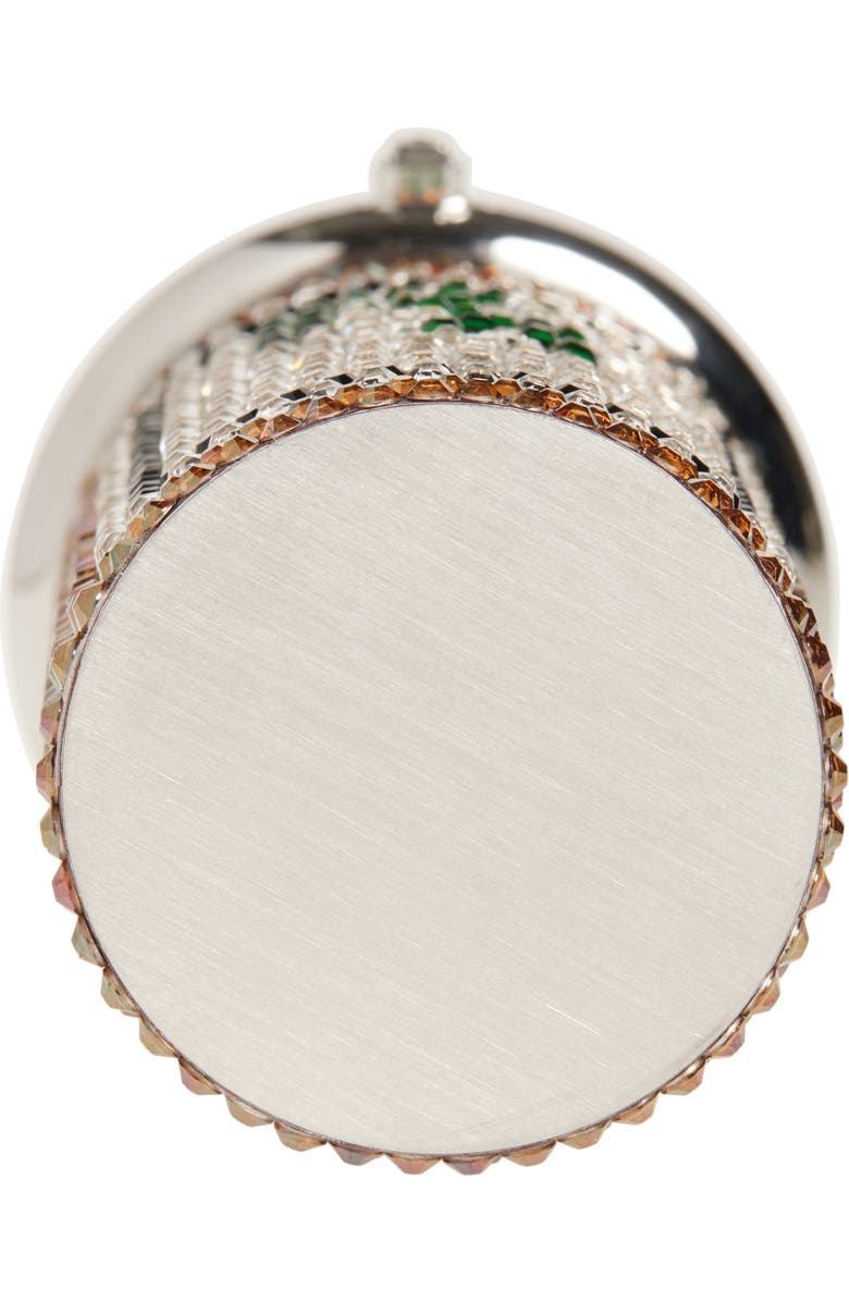 JUDITH LEIBER COUTURE RX Bottle Crystal Pillbox, Alternate, color,