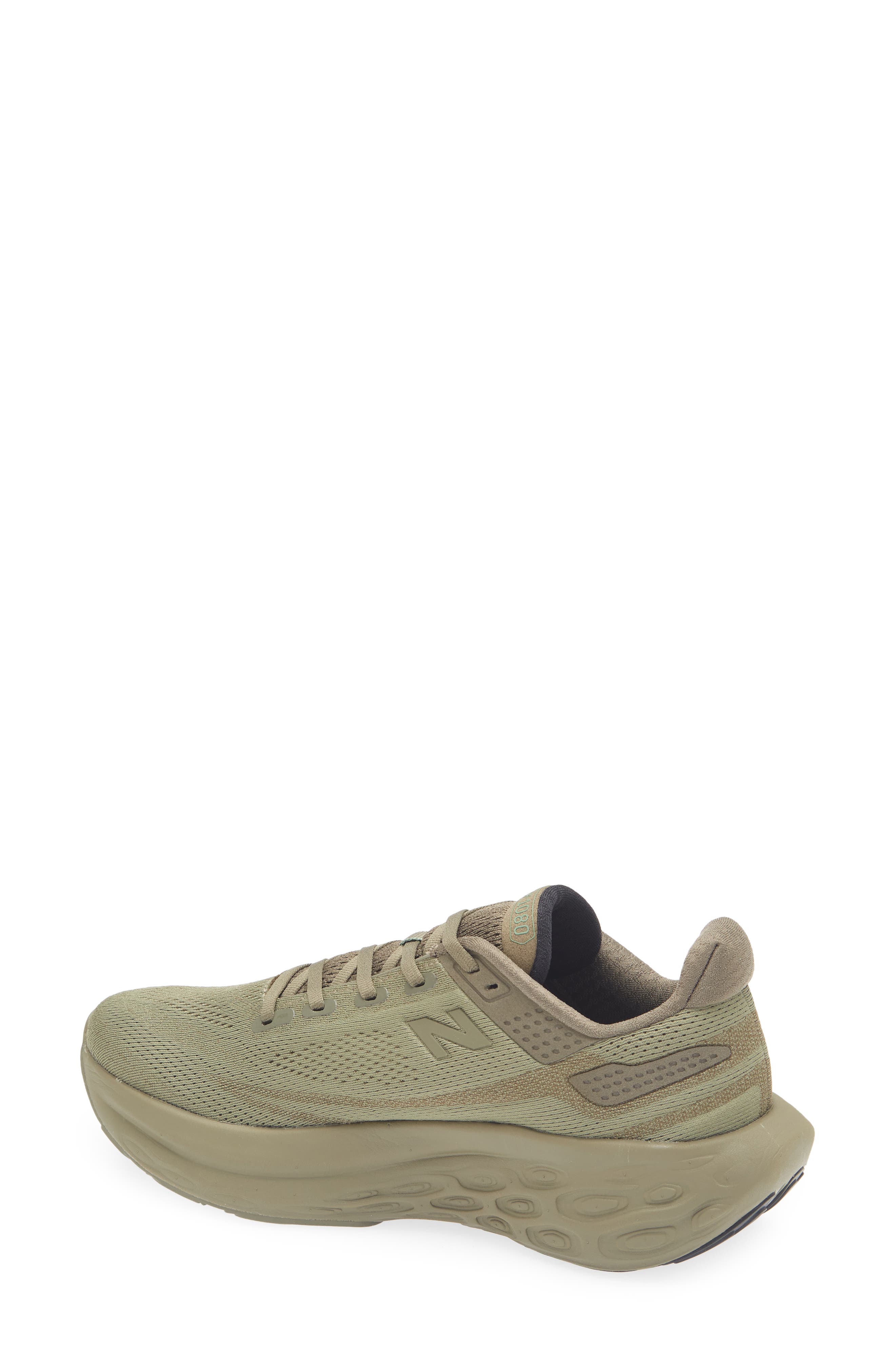 New Balance Fresh Foam X 1080 v13 Running Shoe, Alternate, color, Dark Camo/ Dark Olivine