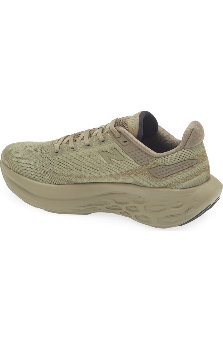 New Balance Fresh Foam X 1080 v13 Running Shoe, Alternate, color, Dark Camo/ Dark Olivine