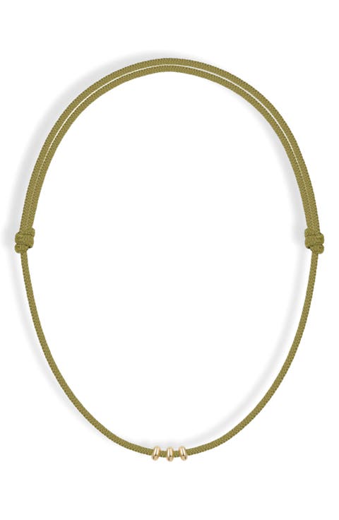 Tommy Cord Necklace