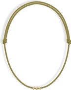 MOD + JO Tommy Cord Necklace