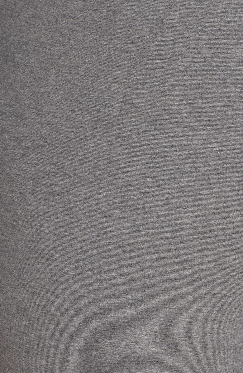 Eileen Fisher Stretch Organic Cotton Leggings, Alternate, color, 