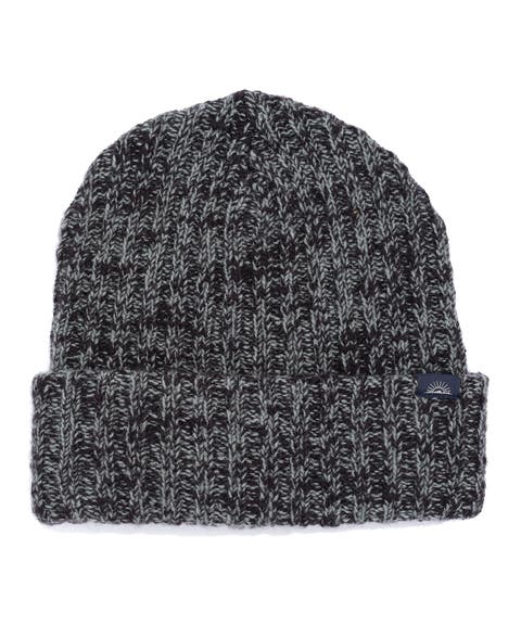 vintage marled beanie