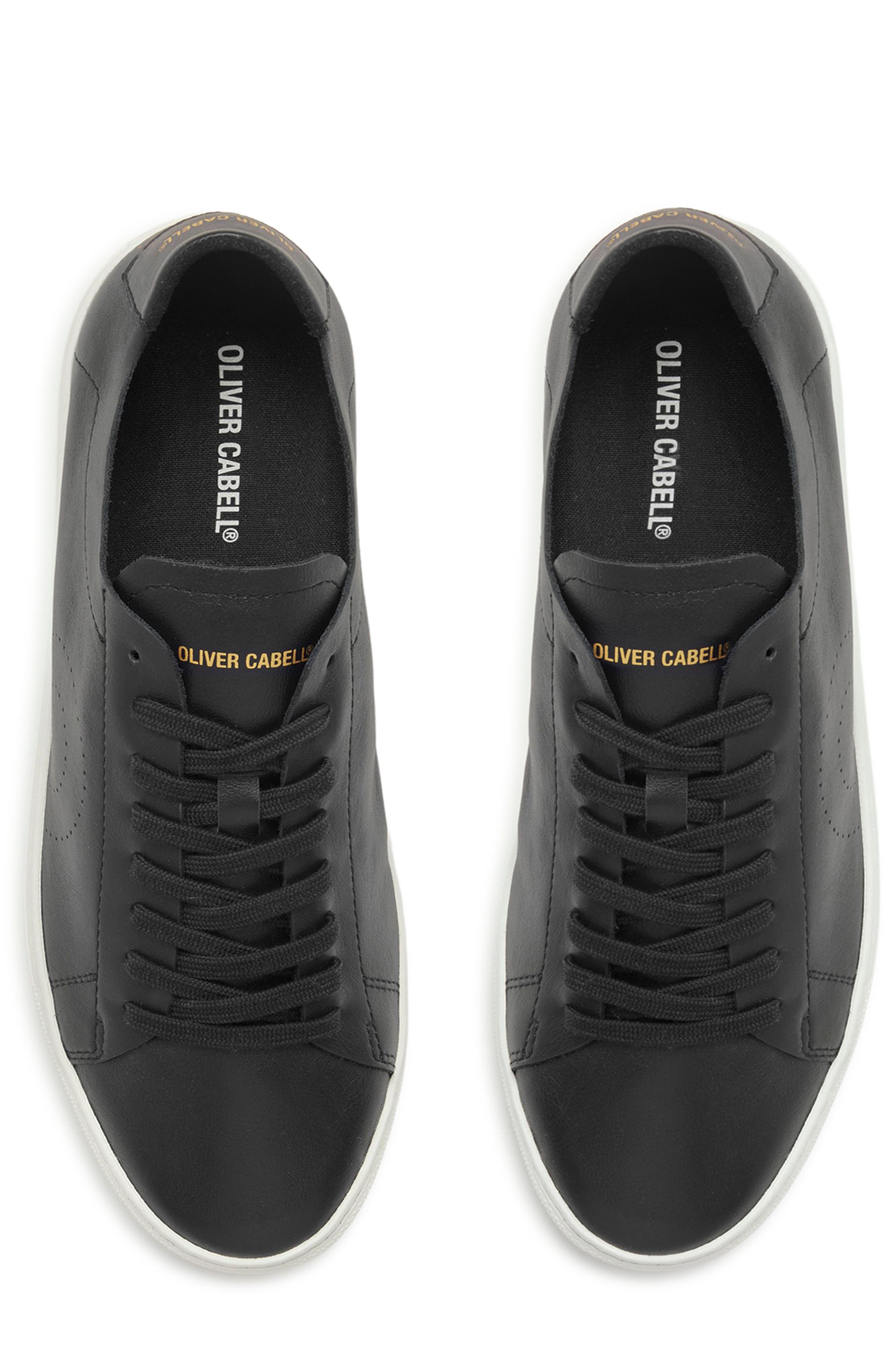Low 1 DS Sneaker, Alternate, color, BLACK