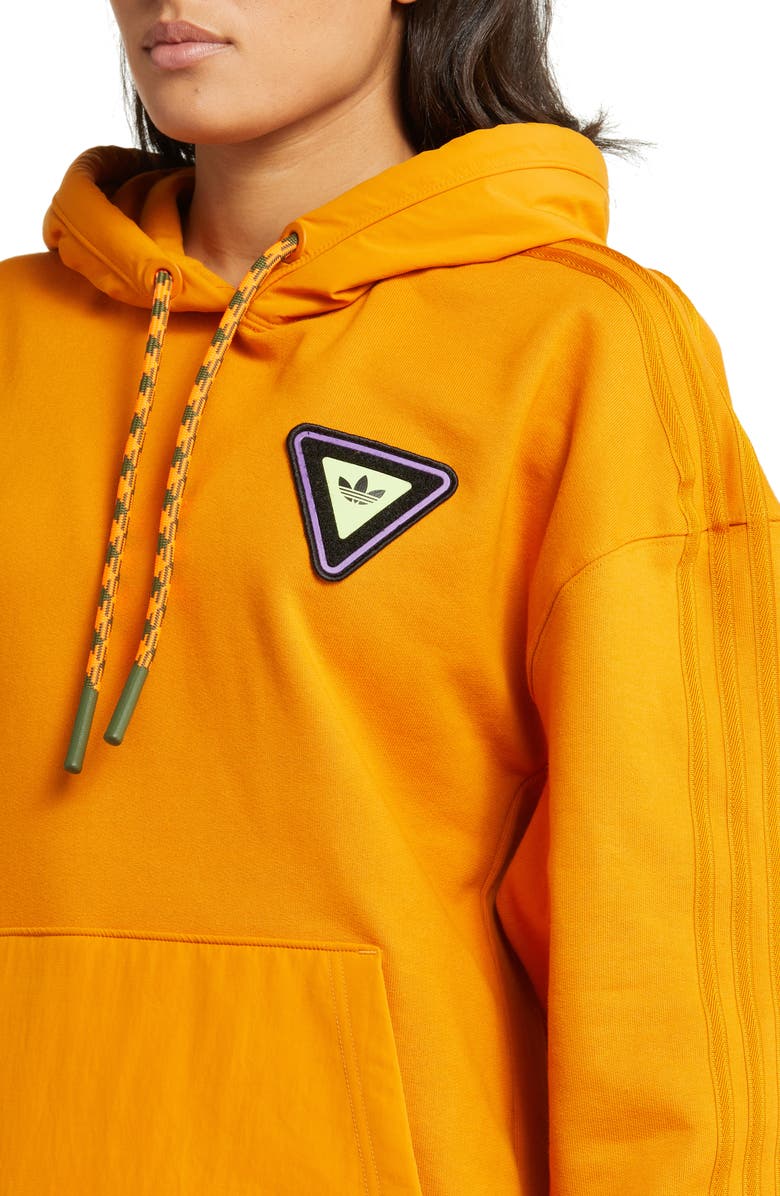 adidas x IVY PARK French Terry Hoodie, Alternate, color, 