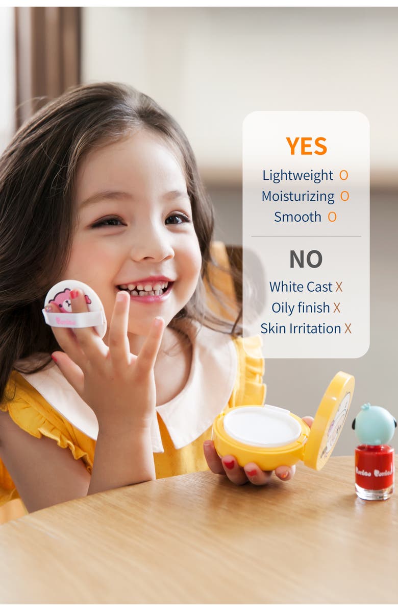 Puttisu Sun Cushion REFILL mineral SPF50 Sunscreen, Alternate, color, White