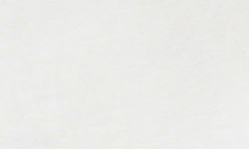 Kasper One Button Linen Blend Blazer In Lily White