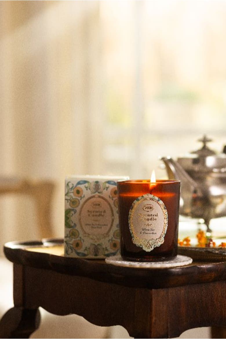 Candle White Tea & Osmanthus, Alternate, color, White Tea & Osmanthus