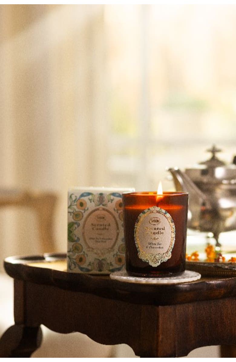 SABON Candle White Tea & Osmanthus, Alternate, color, White Tea & Osmanthus
