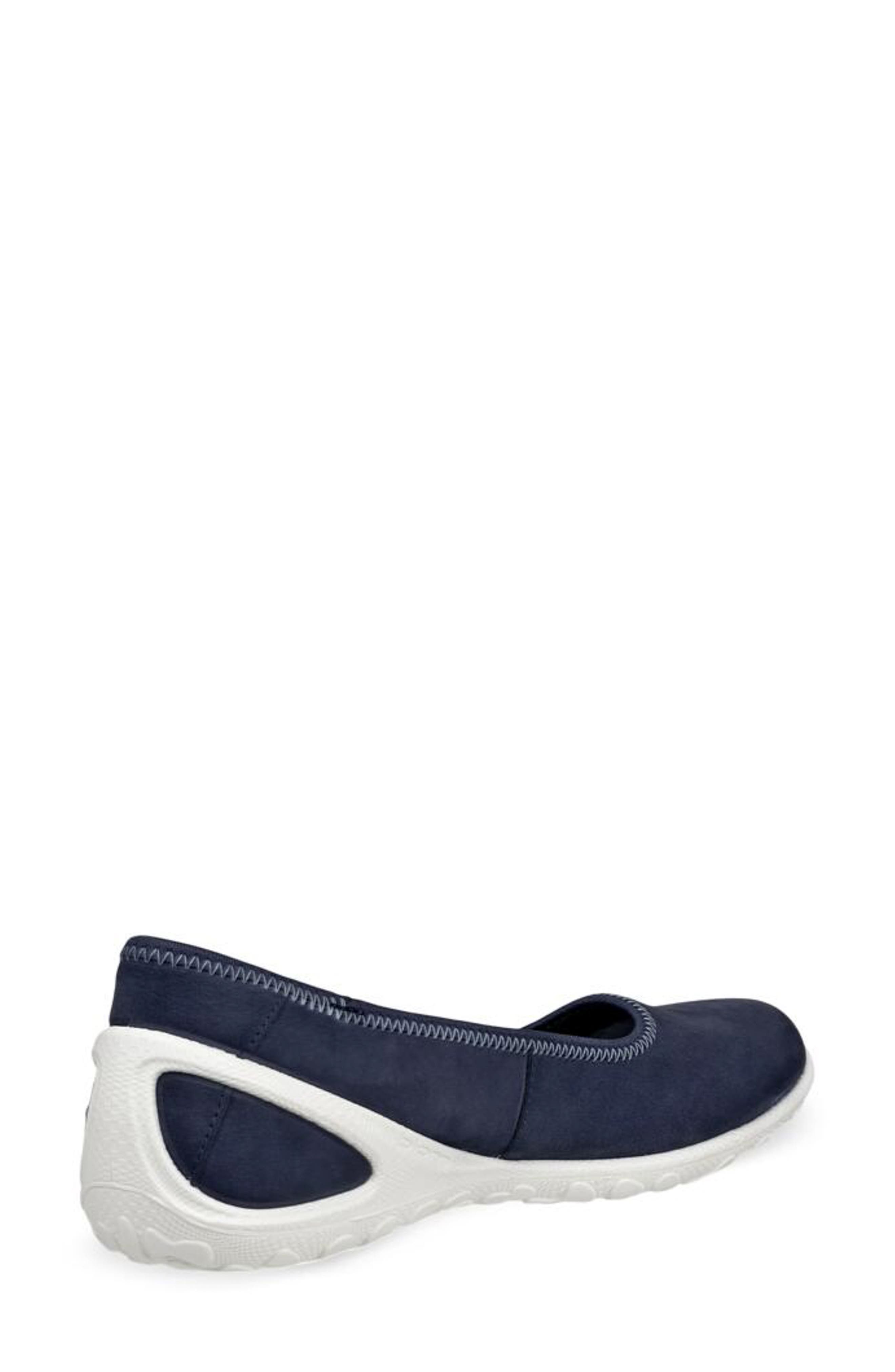 ECCO Biom Lite Skimmer Flat, Alternate, color, Marine