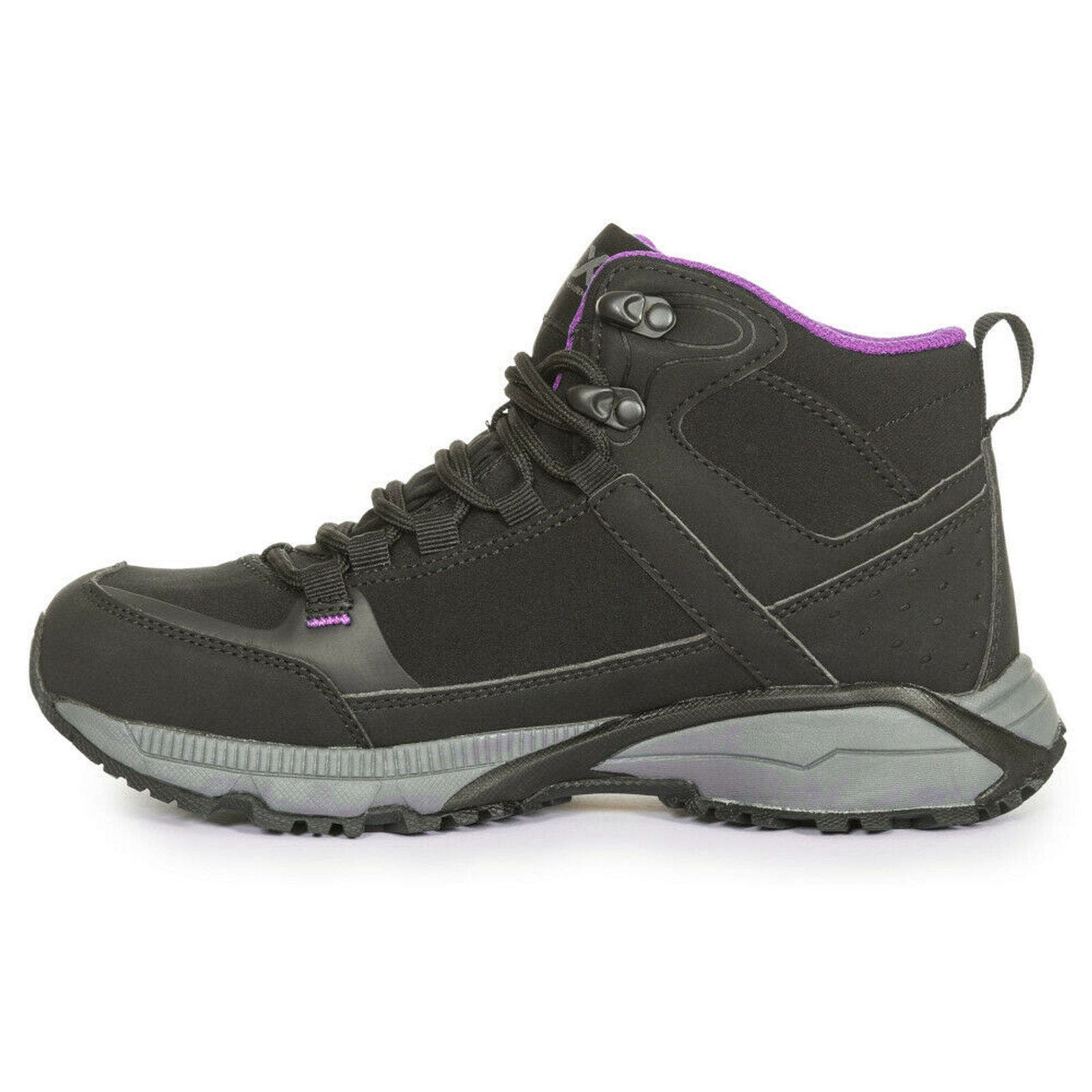 Riona Dlx Walking Boots, Alternate, color, Black