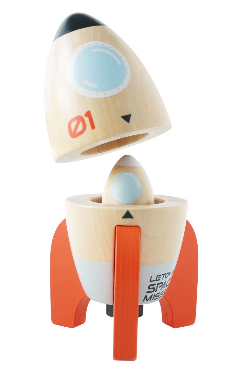 Le Toy Van Space Rocket Duo Set, Alternate, color, 
